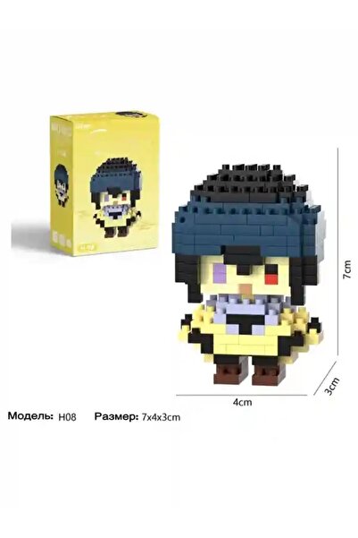 womistore Sasuke Uchiha Brick Block Building Block Figure