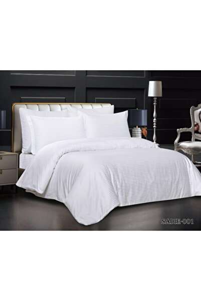Generic Brand Double Bedspread 7 Pieces - Cotton Hotel Luxury Bedding |   Abs...