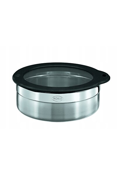 ROESLE Recipient cu capac de silicon 16cm OȚEL