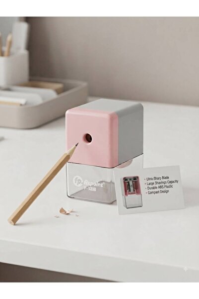 tüftürük Pencil Sharpener with Handle Mini