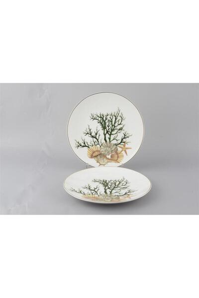 Mikasa Moor Miikasa Moor Marinet 2-Piece Cake Plate Set 20cm