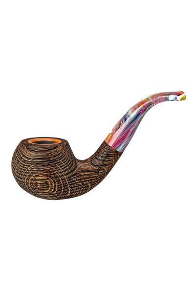 VAUEN Figo FG578 9mm. Filtreli Akrilik Saplı Pipo 215361