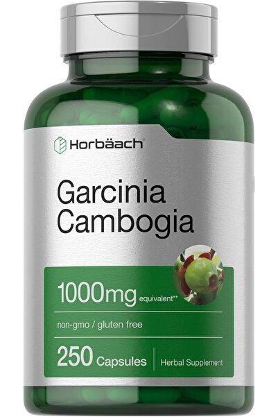 Horbaach Garcinia Cambogia Appetite Control Weight Loss 1000Mg 250 Capsules