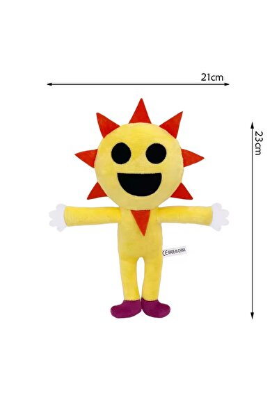 charmerprincesses Cute Sprunki Plush Toy New Model with Arms Sprunki Game Cha...