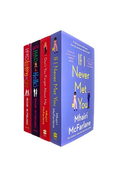Harper Collins Mhairi McFarlane 4 Books Collection Set