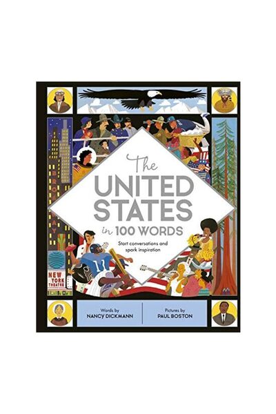 WORDS&PİCTURES Statele Unite în 100 de cuvinte