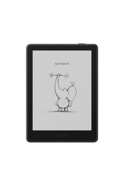 BOOX Tabletă E-Ink GO 6 GEN II, 6 inci, Octa-Core, 3GB RAM, 32 GB, Android 11...