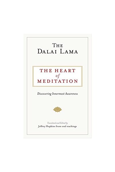 Shambhala Publications Inima Meditației, al 14-lea Dalai Lama, Jeffrey Hopkins