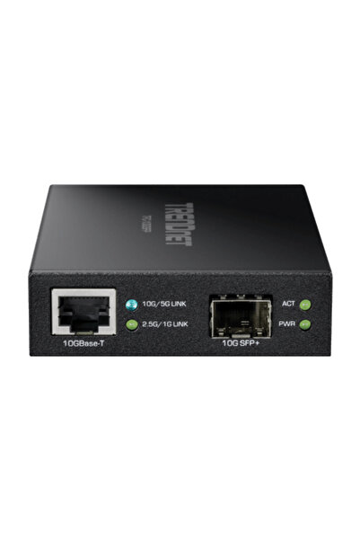TRENDnet Media Convertor 10G SFP+ fibra optica - TFC-10GSFP