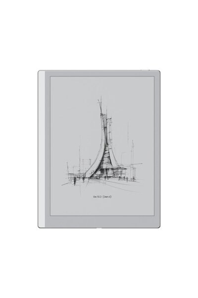 BOOX Tabletă E-Ink GO 10 GEN II, 10.3 inci, Octa-Core, 4GB RAM, 64 GB, Androi...