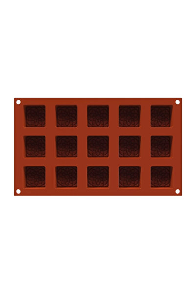 silikomart Professional silicone mold, Mauresque Square, Silikomart, 40x40x16...