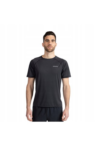 NO BRAND Tricou de alergare pentru bărbați Rossignol Sapa Tee negru L