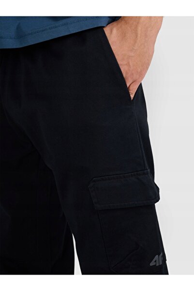 4F pantaloni din material textil cu buzunare 4FWAW25TTROM1210
