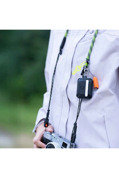 PgyTech Curea de umăr subțire pentru cameră, de exterior (Verde Sălbatic)