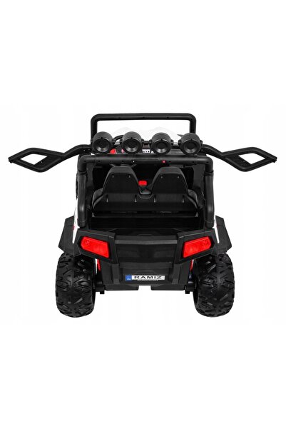 Ramiz Mașină electrică cu 2 locuri BUGGY 4x4 cu suspensie puternică + 4 motoa...