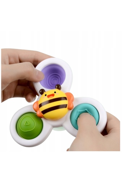 NO BRAND FIDGET SPINNER CU VÂNZĂTOR DE ADERENȚĂ, ROTATIV SENZORIAL CU MECANIS...