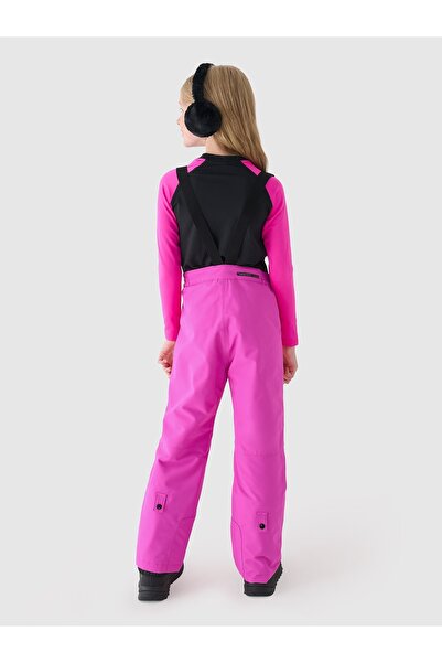 4F Pantaloni de schi pentru copii FNK F659 roz 152