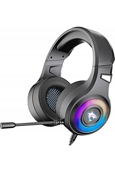 NO BRAND CĂȘTI DE GAMING CU MICROFON, CU CABLU, DE TIP IN-EAR, J-ANKKA F2 RGB...