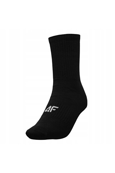 4F Șosete lungi de bumbac, peste gleznă, set 3 perechi 4FWMM00USOCM280
