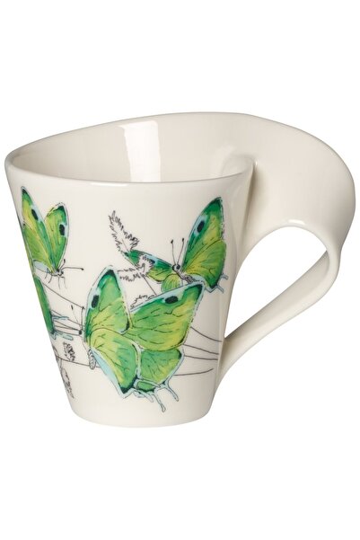 like. by Villeroy & Boch Ceașcă (240 ml) Fluture Verde NewWave Caffè Villeroy...