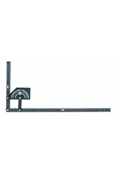 NO BRAND Echer cu unghi reglabil cu gradare la 180 de grade °   230 x 500 mm