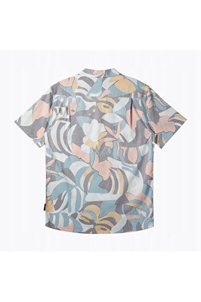 Quiksilver Cămașă bărbătească Beach Club Casual larkspur beach club ss S