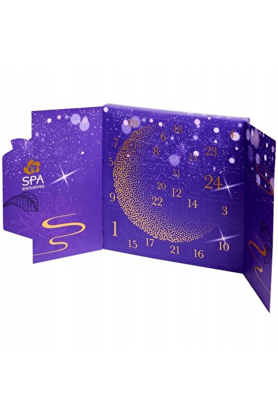 NO BRAND CALENDAR DE ADVENT COSMETICE SPA CADOU MINUNAT PENTRU ORICE FATĂ D