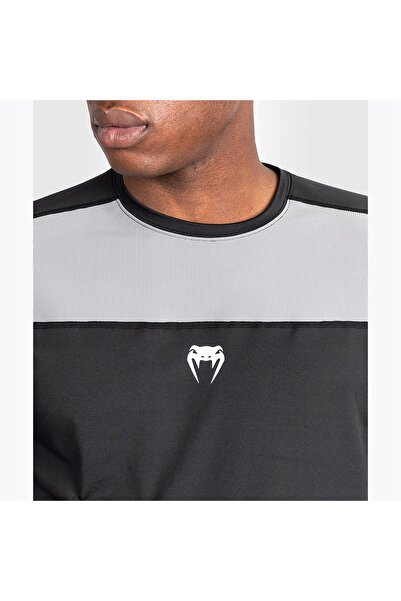 NO BRAND Tricou de antrenament pentru bărbați Venum Tempest Dry-Tech negru/gri S