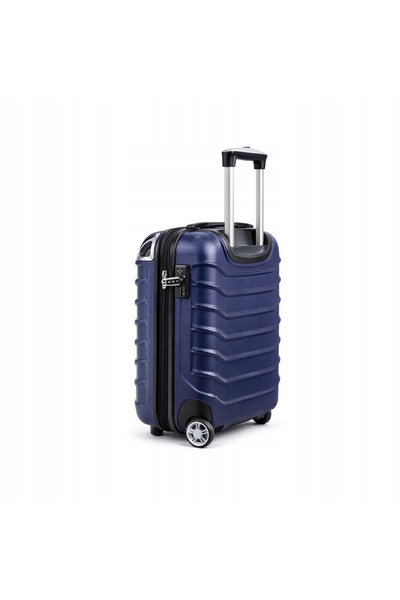 NO BRAND RGL Troler rigid de cabină, valiză mică ABS 20 L