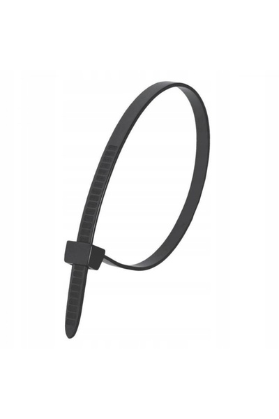 dedra Curele de fixare cu clemă/ Elemente de prindere - 7,6x370MM - Nailon/ E...