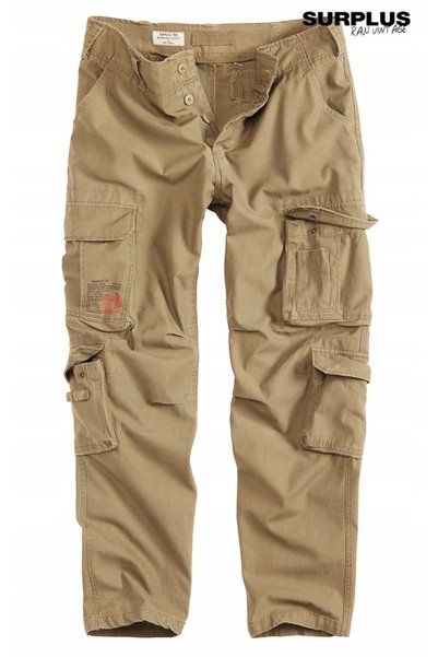 NO BRAND Pantaloni tactici de camuflaj pentru bărbați SURPLUS AIRBORNE, model...