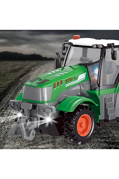 Acr TRACTOR MARE TRACTOR CU TELECOMANDĂ REMorcă MAȘINĂ AGRICOLĂ PILOT RC