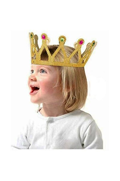 pınaxar Zlatna boja, kompatibilna za decu i odrasle, kruna kraljice i princez...
