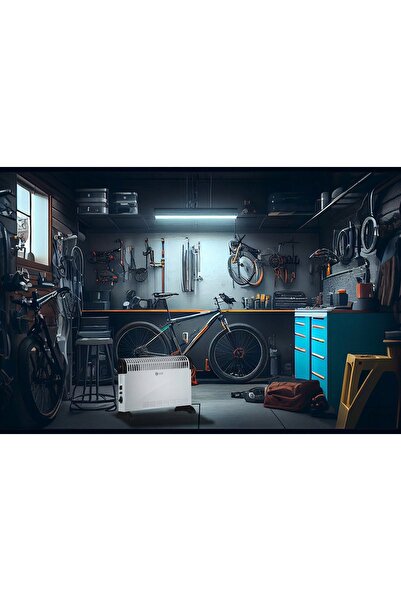 NEO Tools Convector cu termostat, 2000 W Turbo