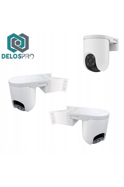 NO BRAND Suport de colț pentru camerele EZVIZ H8c PoE 2K, H8c Pro 3K, H8c Pro...