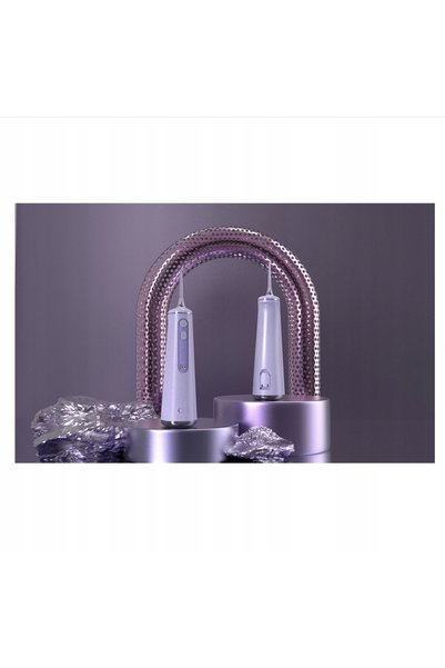 NO BRAND IRIGATOR DENTAR SEJOY FĂRĂ FIR, CU LED, 8 DUZE, 300 ML, NEGRU