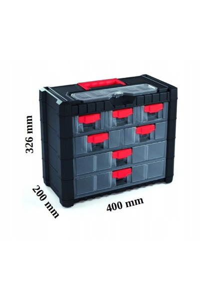 Prosperplast Organizator de scule tip raft pentru sertare KMC401