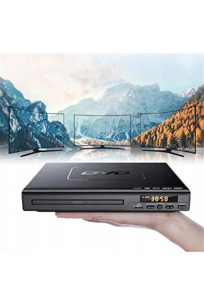NO BRAND 15W 480P Player DVD USB, Cititor de CD/DVD/VCD, Cadou