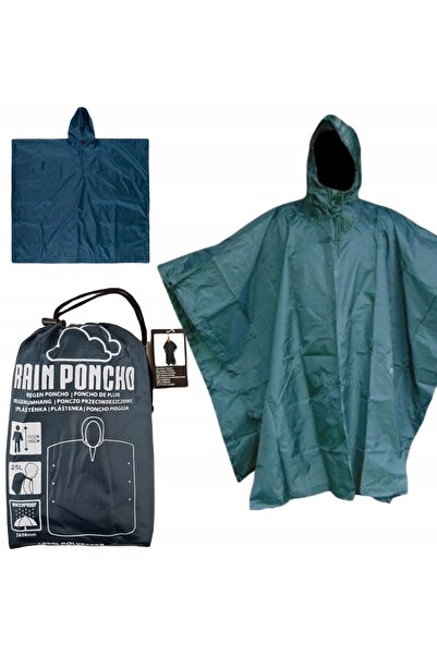 NO BRAND Pelerină Poncho ușoară, mărime universală, impermeabilă, culoare marină