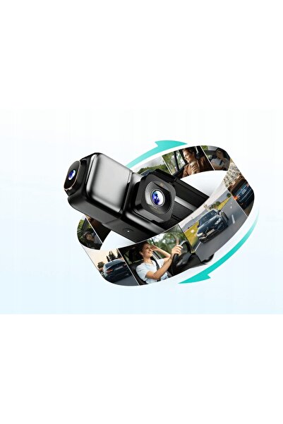 Botslab DVR auto G980H 4 canale 4 camere GPS