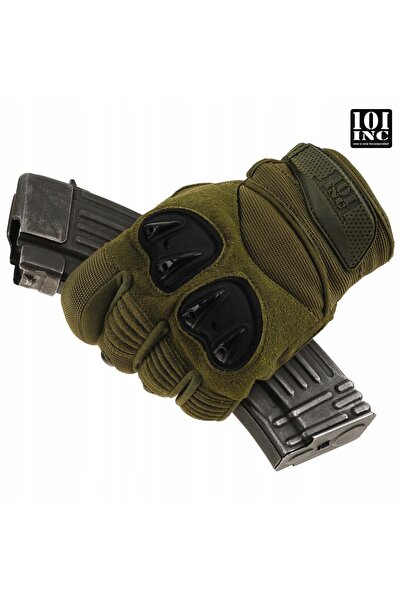 NO BRAND 101INC GLOVES Mănuși tactice RANGER Verde măsliniu L
