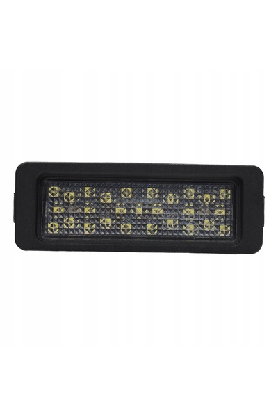 NO BRAND LĂMPI LED DE ILUMINARE A PLĂCUȚEI DE ÎNMATRICULARE PENTRU VOLVO C30