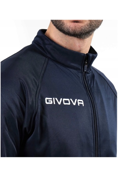 Givova Set trening pantaloni + jachetă TUTA CUBA bleumarin