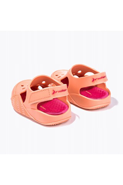 Rider Sandale pentru copii Comfy Baby portocaliu/roz 21 EU