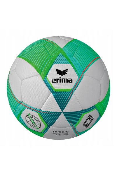 erima Minge de fotbal Hybrid Lite 290 verde gecko/petrol mărimea 3