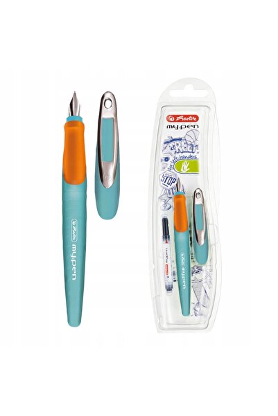 Herlitz MY.PEN TURQUOISE-ORANGE L STILOU