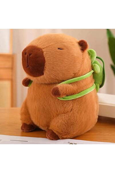 Toys Jucărie de pluș capibara 40CM, jucărie rucsac, broască țestoasă de pluș ...