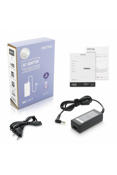 NO BRAND Alimentator Mitsu 19V 1.58A (5.5x1.7) 30W pentru Acer Dell Packard Bell