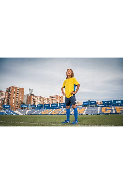 Joma Ghete de fotbal pentru copii SUPER COPA SCJ2503TFV bleumarin
