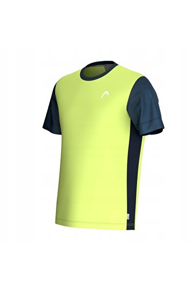Head Tricou de tenis bărbătesc Slice Lime L